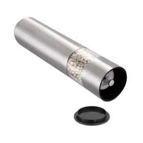 Electric Salt Pepper Grinder With Light Adjustable