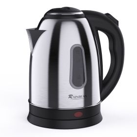 Electric Kettle Water Boiler, 1.8L Electric Tea Coffee Kettle Hot Water Boiler Auto Shut-Off & Boil Dry Protection