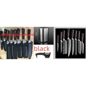 Chef Knives Kitchen Knives Cleaver Slicing Knives (Option: SET3 with 8pcs punches)