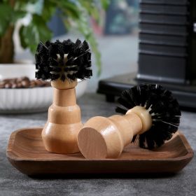2pcs Coffee Machine Cleaning Brush (Option: 2pcs)