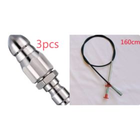 60CM Sewer Dredger Spring Pipe Dredging Tool Household Hair Cleaner Drain Clog Remover Cleaning Tools Household For Kitchen Sink Kitchen Gadgets (Option: Set)