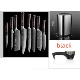 Chef Knives Kitchen Knives Cleaver Slicing Knives (Option: Set3)